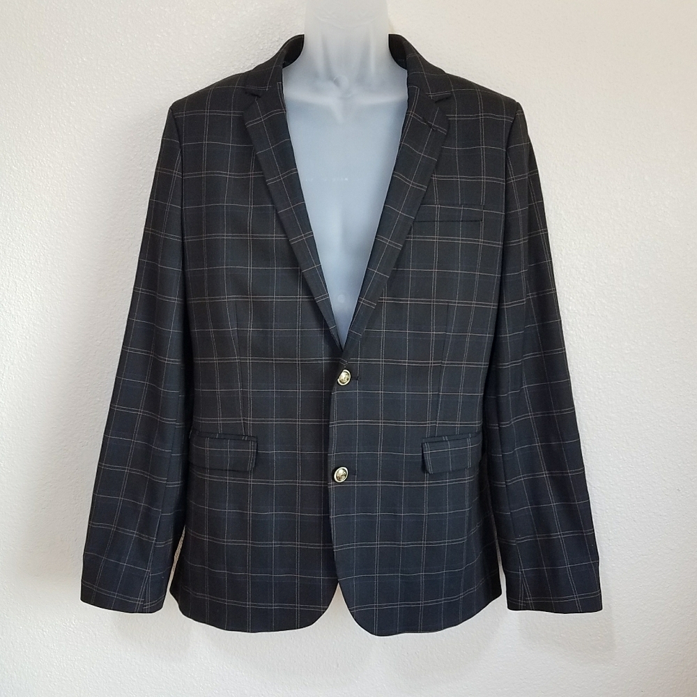 ASOS DESIGN Men's Plaid Blazer